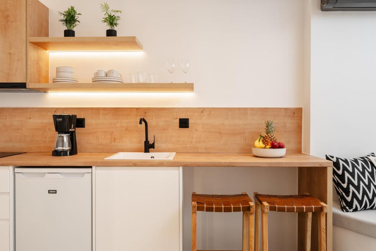 Elvirtus Suites Naxos City Eksteriør bilde