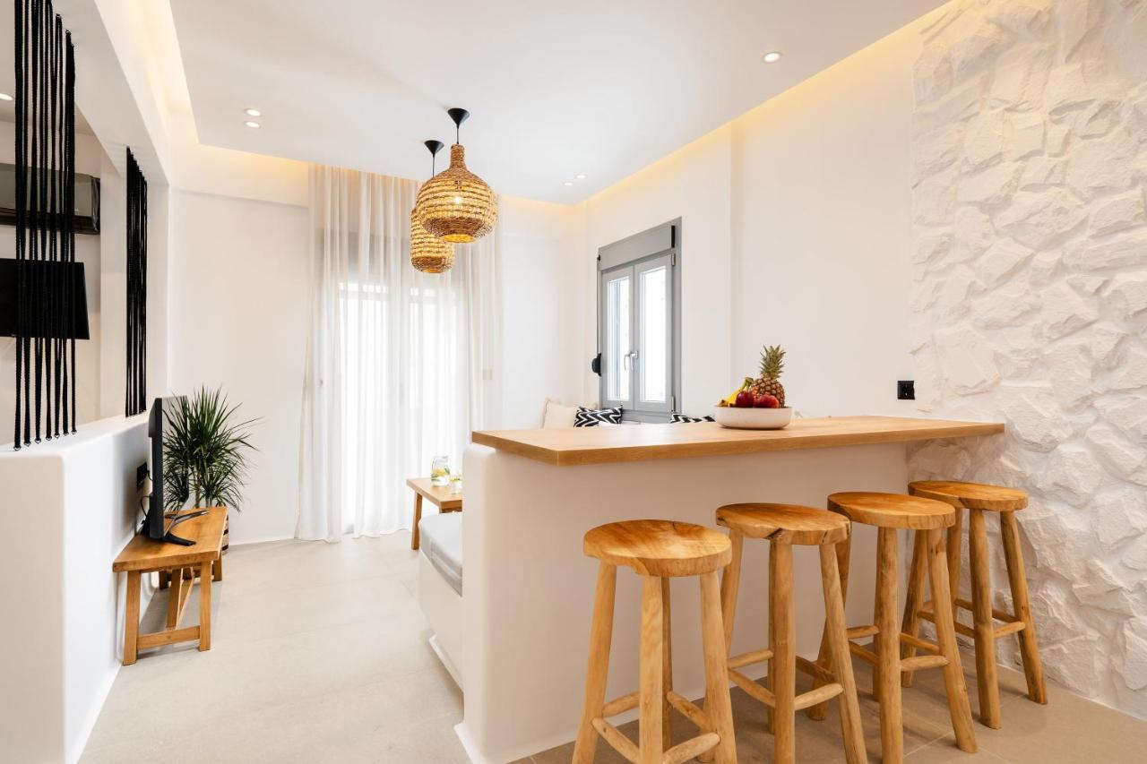 Elvirtus Suites Naxos City Eksteriør bilde